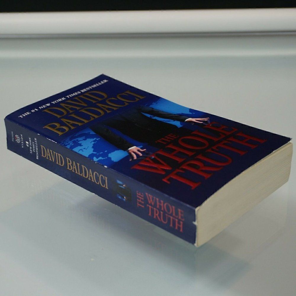 The Whole Truth by David Baldacci 2008 Vision Paperback - Picture 4 of 6